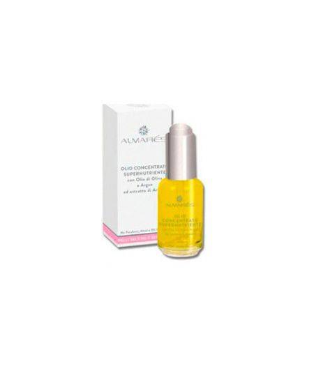 Olio Concentrato Supernutriente con Olio di Oliva e Argan Pelli Secche e Sensibili 30 ml