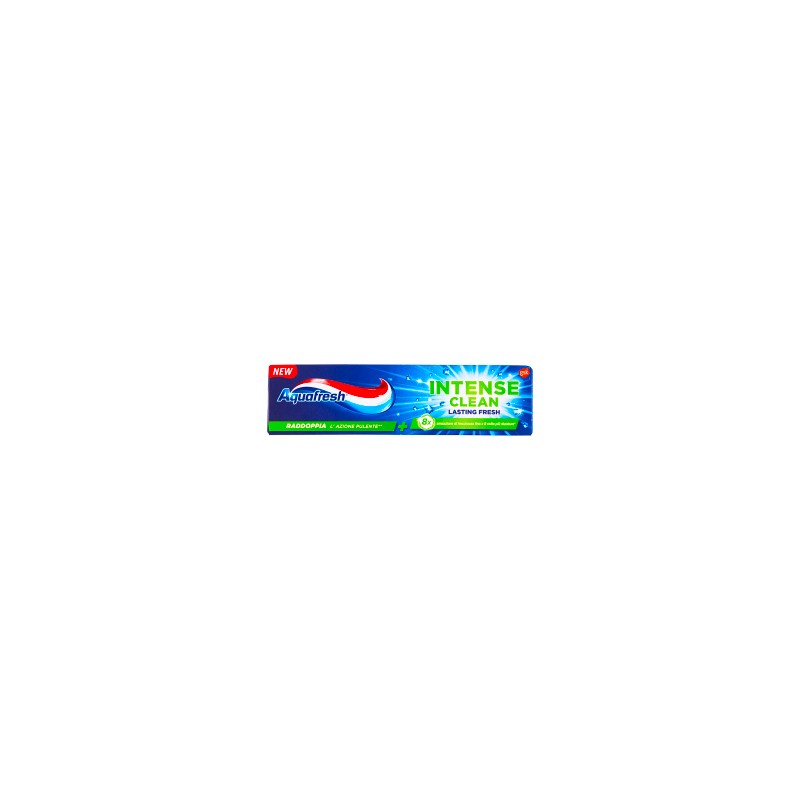 AQUAFRESH DENTIFRICIO INTENSE CLEAN 75ML