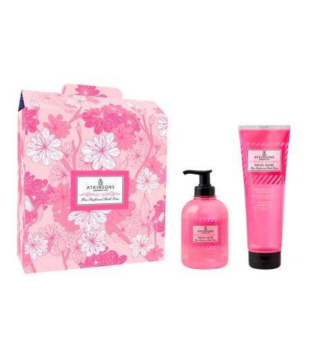 Cofanetto Fine Perfumed Bath Line Regal Musk - Liquid Soap 300 ml + Shower Gel 250 ml