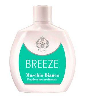 Muschio Bianco - Deodorante Squeeze Senza Gas 100 ml