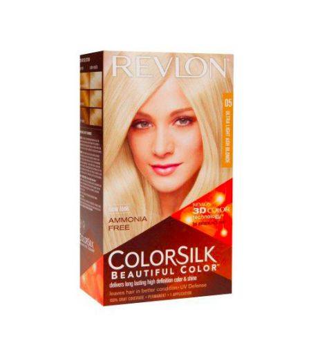 Краска для волос платиновый блондин ревлон
