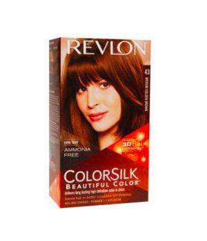 ColorSilk - Tinta per Capelli 43 Medium Golden Brown