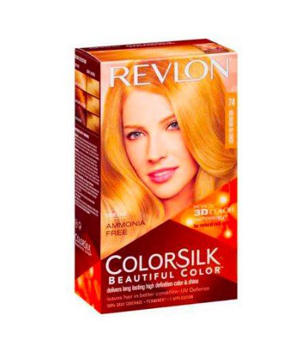 ColorSilk - Tinta per Capelli 74 Medium Blonde