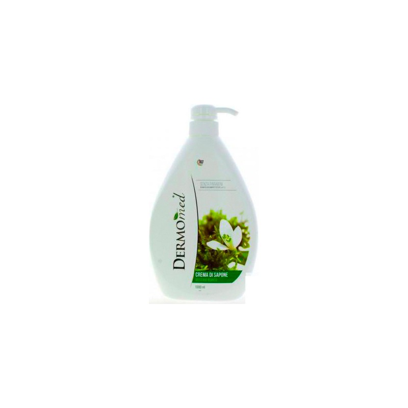 Dermomed Sapone liquido muschio bianco 1000 ml 