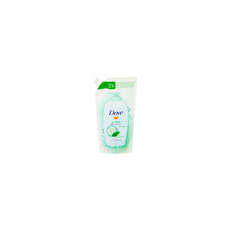 Dove Sapone Liquido Go Fresh Touch Beauty Cream Wash Cucumber & Green Tea  Fragrance Ricarica 500 ml - Idea Bellezza