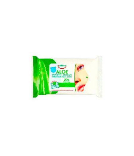 Aloe Salviette Delicate Struccanti Viso e Occhi 25 pz