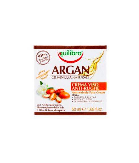 Argan Crema Viso Anti-Rughe 50 ml