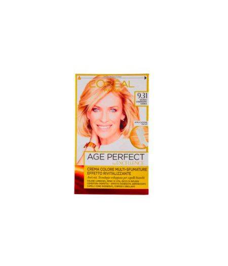 Excellence Age Perfect - Tintura per Capelli 9.31 Biondo Chiarissimo Sabbia