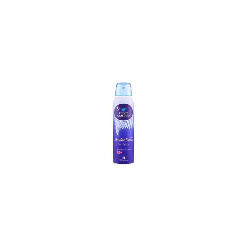 Felce Azzurra Deodorante Spray Profumo Muschio Bianco 150ml - Spendibene  Store