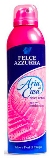 Deodorante Per Ambiente Spray Ciliegio Aria Di Casa Felce Azzurra