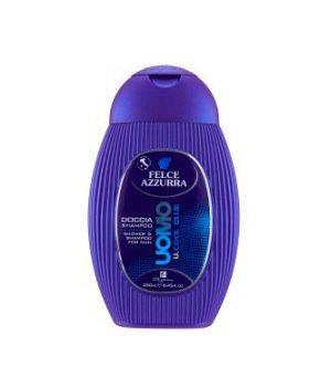 Doccia Shampoo Uomo Cool Blue 250 ml