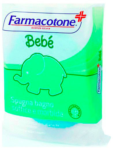 Farmacotone bebè spugna bagno