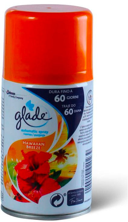 Glade Automatic Spray - Ricarica Deodorante Ambiente Hawaiian Breeze - Idea  Bellezza