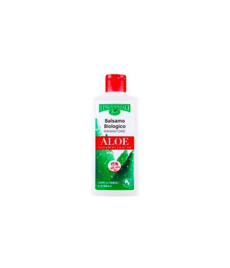 Balsamo Biologico Riparatore Aloe Capelli Deboli e Sfibrati 200 ml