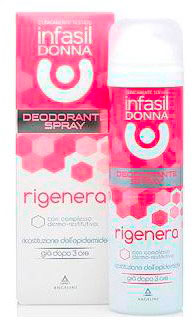 Infasil deodorante spray donna rigenera 150ml