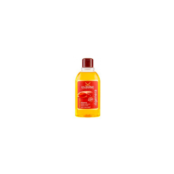 KALODERMA OLIO CORPO RIGENERA ARGAN nutritivo pelli secche 300 ML