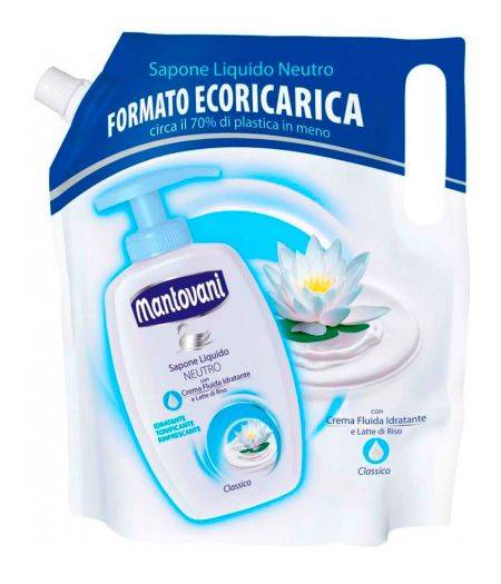 Sapone Liquido Neutro Classico Formato Ecoricarica 750 ml