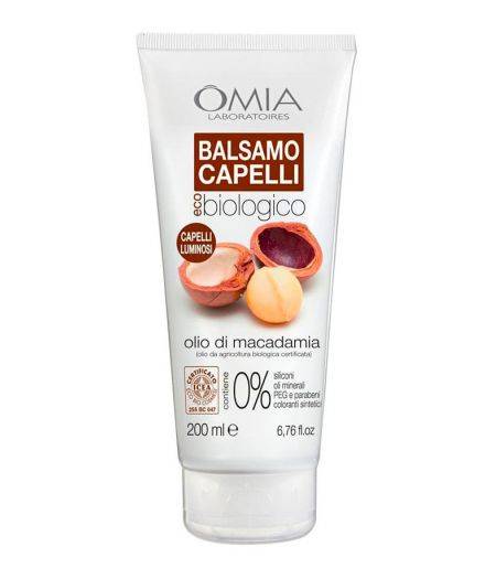 Balsamo Capelli Olio di Macadamia 200 ml