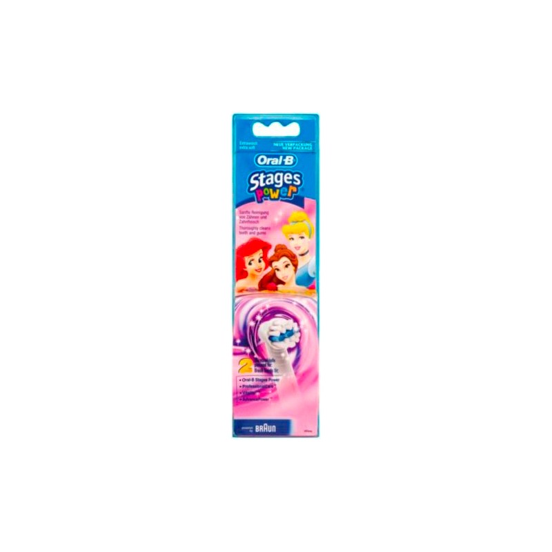 Oral-B Vitality Kids Refil - Testina Spazzolino Elettrico Disponibile in  Versione Cars (Bambini) e Princess (Bambine) - Idea Bellezza