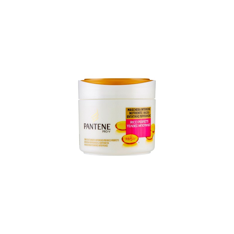 PANTENE MASCHERA CAPELLI 300 ML. VASO RICCI PERFETTI