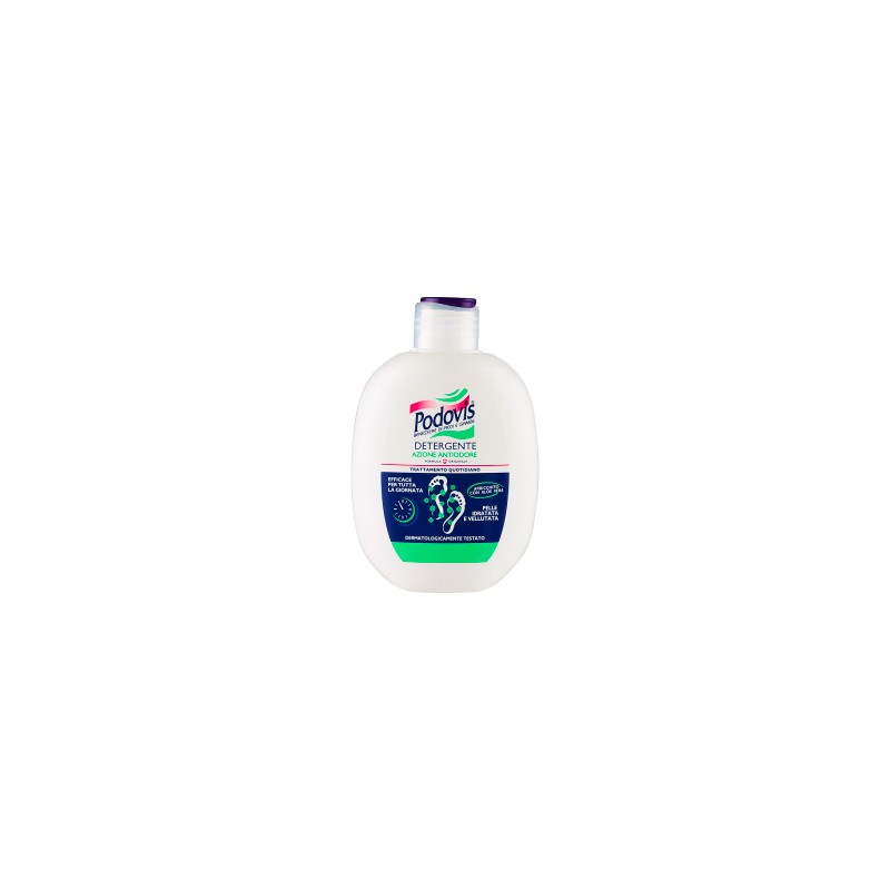 Podovis Detergente Piedi 3in1 125 ml - Idea Bellezza