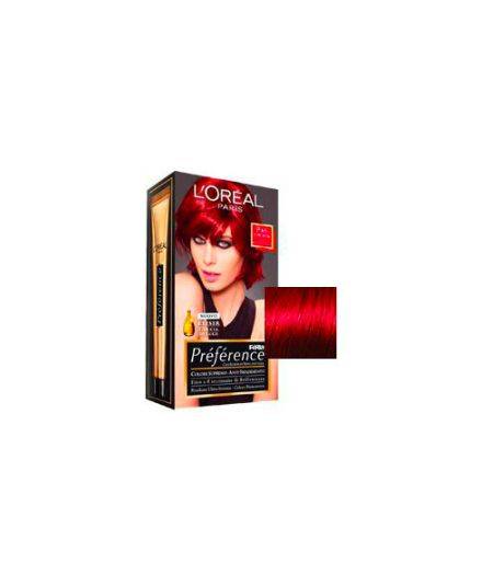 Tinta Per Capelli Colore Permanente Recital Preference N P 46 Pure Ruby Rosso Profondo Intenso