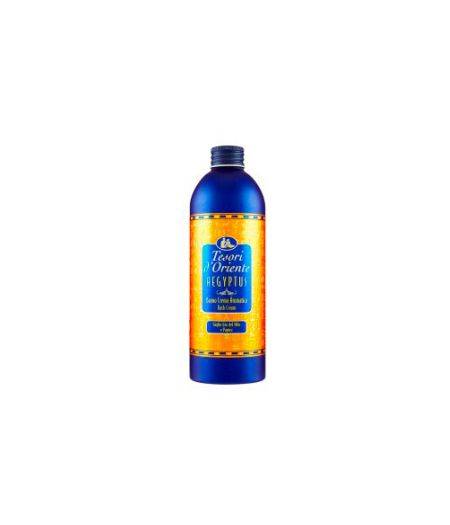 Aegyptus Bagno Crema Aromatico Giglio blu del Nilo e Papiro 500 ml