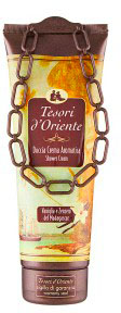 Tesori d Oriente Vaniglia e Zenzero del Madagascar Doccia Crema Aromatica 250  ml - Idea Bellezza