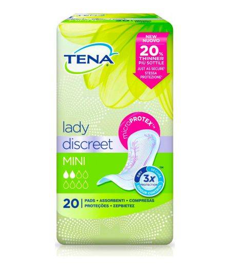 Lady Discreet Mini - Assorbenti 20 pz