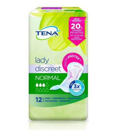 Lady Discreet Normal - Assorbenti 12 pz