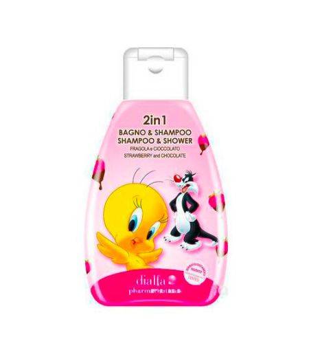 Titti e Silvestro - 2 in 1 Bagnoschiuma & Shampoo 750ml