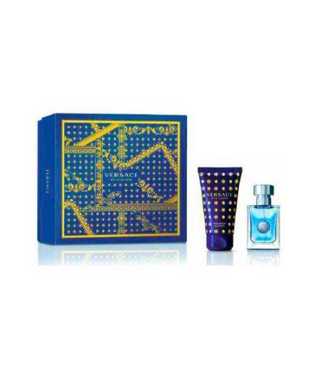 versace pour homme hair & body shampoo