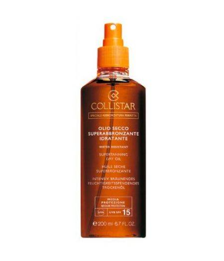 Abbronzatura Perfetta Olio Secco Superidratante Abbronzante SPF 15 200 ml