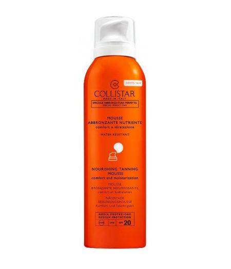 Mousse Abbronzatura Nutriente SPF 20 200 ml.ﾠ