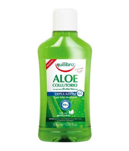 Aloe Collutorio Tripla Azione 500 ml