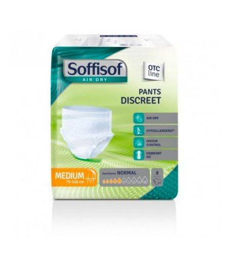 Pants Discreet Medium x 8