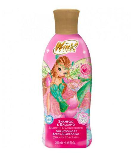 Shampoo e Balsamo Magia di fiori Winx