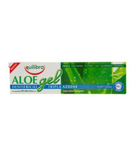 Aloe gel Dentifricio Tripla Azione 75 ml