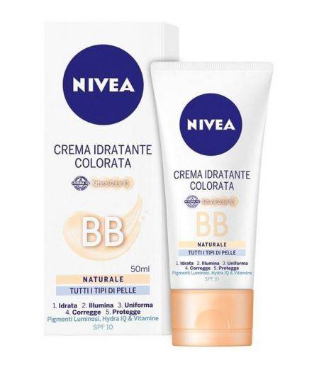 Crema Idratante Colorata Naturale 50ml