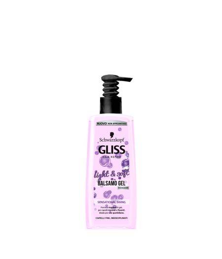 Gliss Light & Soft Balsamo Sensational Swing 200 ml