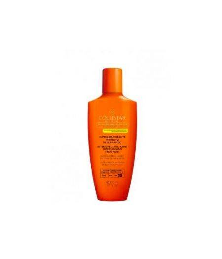 Superabbronzante Intensivo Ultra Rapido SPF20 200 ml