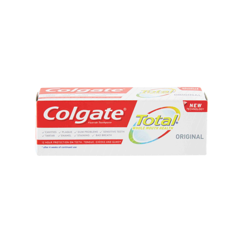 Colgate Dentifricio Total Original, 20 ml Acquisti online sempre  convenienti