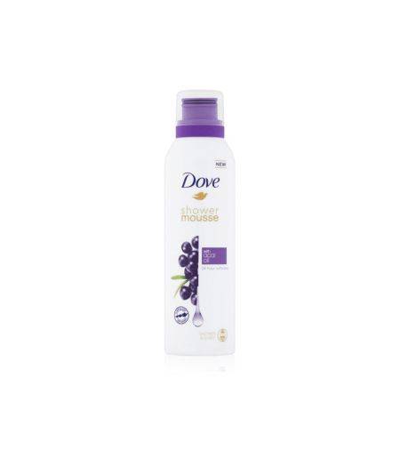 Dove Acai Oil Shower Mousse 200 ml