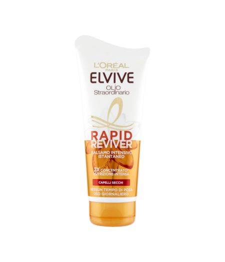 Elvive Rapid Reviver Balsamo Intensivo Istantaneo Olio Straordinario 180ml