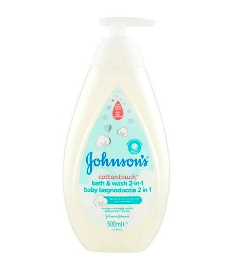 Cottontouch Baby bagnodoccia 500ml