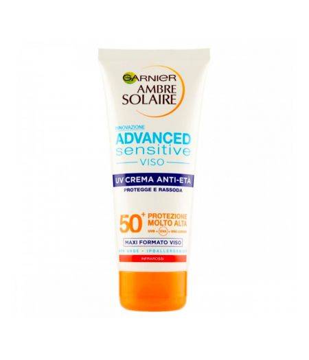 Ambre Solaire Advanced Sensitive Face 100 ml