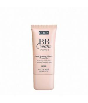 BB Cream + Primer Tutti i Tipi di Pelle SPF20