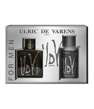 Ulric De Varens Black kit Regalo Eau de Parfum 100 ml + Deodorante antitraspirante 150ml