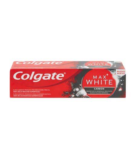 Max White Charcoal – Dentifricio 75 ml