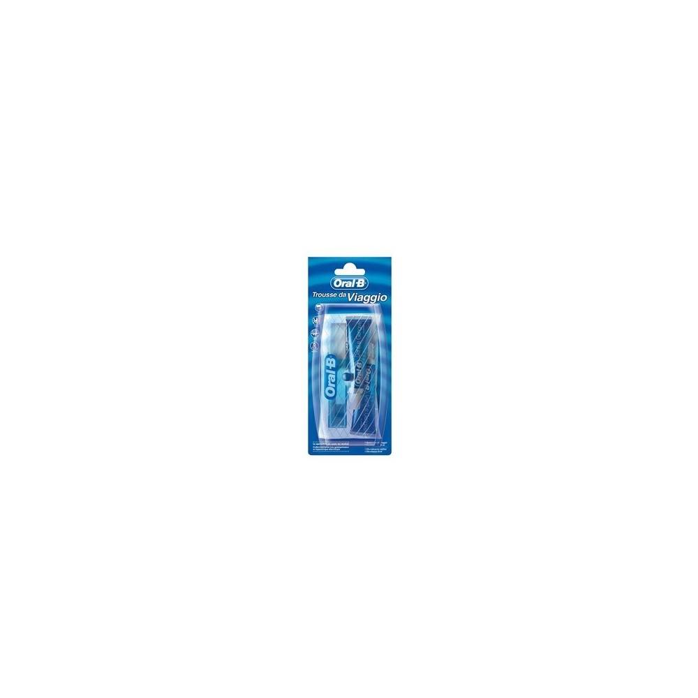 Oral-B Kit da viaggio – Spazzolino + dentifricio - Idea Bellezza